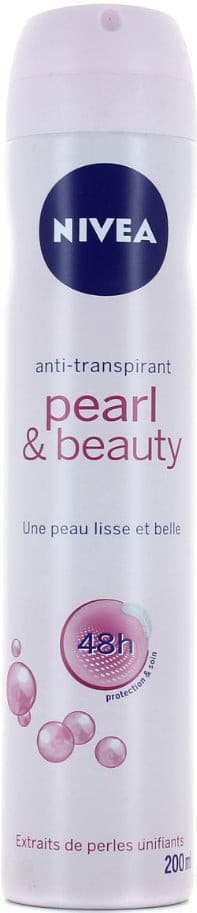 Déodorant Anti-Transpirant Spray Pearl & Beauty Nivea 200ml