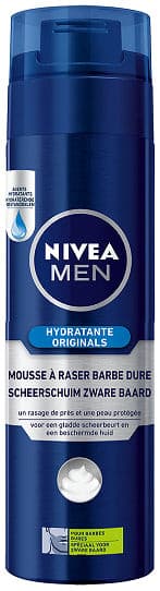 Nivea Men Hard Beard Moisturizing Shaving Foam 200ml