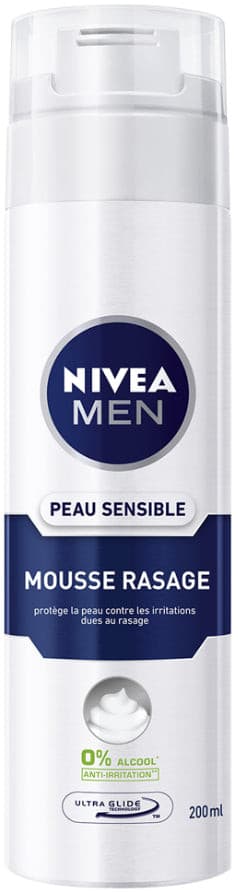 Nivea Men Sensitive Skin Shaving Foam 200ml