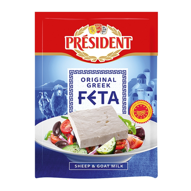 President Greek Feta Cheese 150 g 
