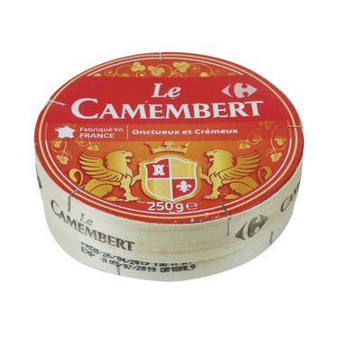 Le Camembert 45% Mg Carrefour  250 g