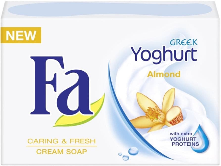 Greek Yoghurt and Almond Soap Fa 125g