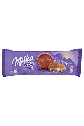 6 milk chocolate wafers Choco Wafer Milka 180g