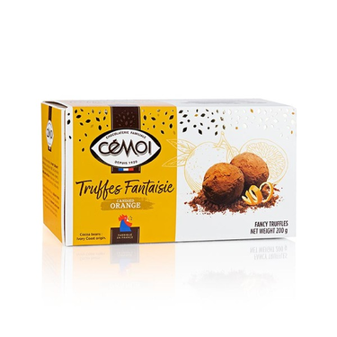 Cemoi Orange Fancy Truffles 200 g