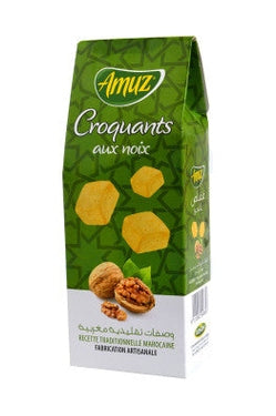 Croquants aux Noix Amuz 150 g