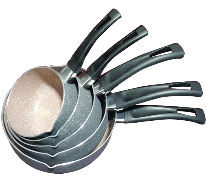 مجموعة من 5 مقالي تاتش جرانيت