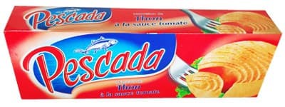 Tuna in Tomato Pescada Sauce 3x80g