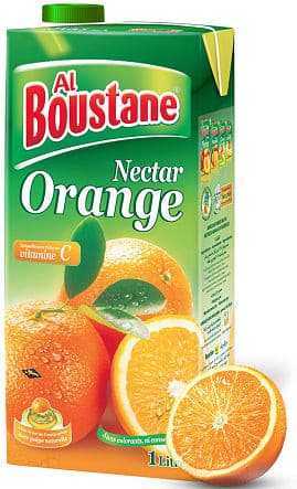 Jus Nectar Orange Al Boustane  1L.