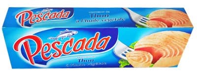 Tuna in Vegetable Oil Pescada 3x80g