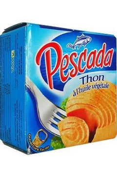 Tuna in Vegetable Oil Pescada 80g