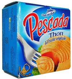 تونة بالزيت النباتي بيسكادا 80 جرام