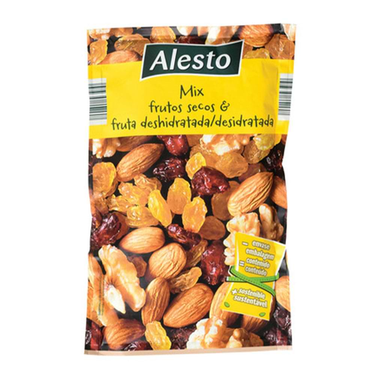 Mix Fruits Secs et Noix Alesto 200g