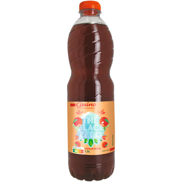 Casino Peach Flavor Iced Tea 1.5L