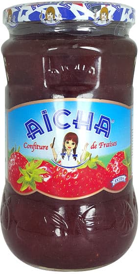 Aïcha Strawberry Jam 21cl (245g)