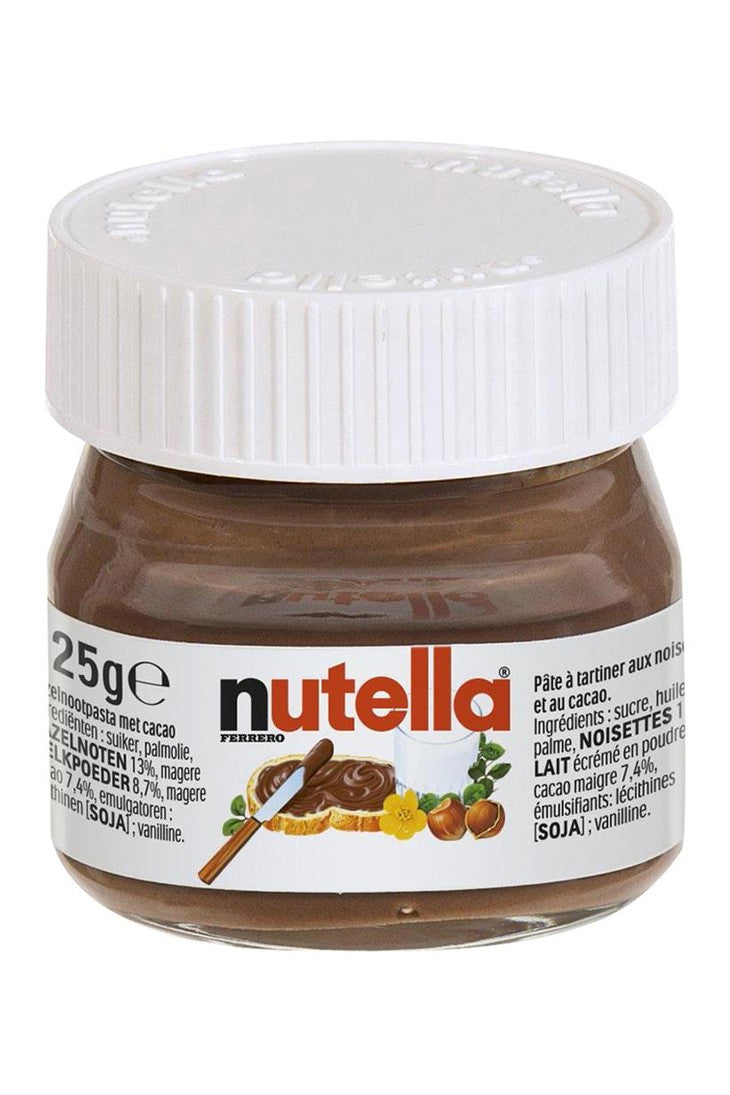 Nutella Mini Glass Hazelnut Spread 25 g
