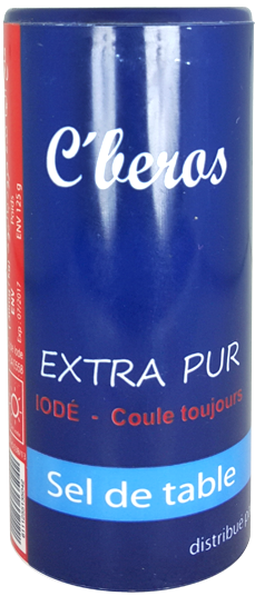 ملح طعام سيبيروس 125 جرام