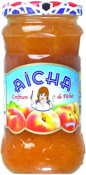 Aïcha Peach Jam 37cl (430g)