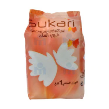 Crystalized Sugar Sukari 1kg