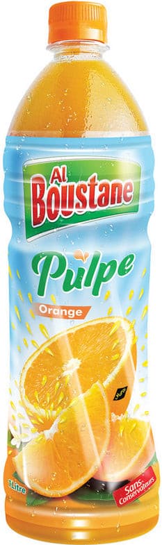 Jus Orange Al Boustane Pulpe 1L.