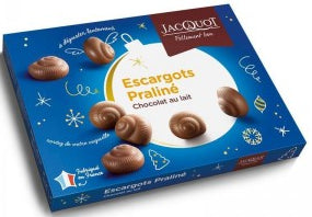 Escargots Praliné Chocolat au Lait Jacquot 300g