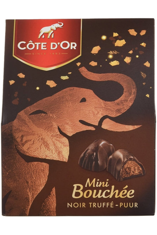 Côte d'Or Truffled Dark Mini Bites 158g