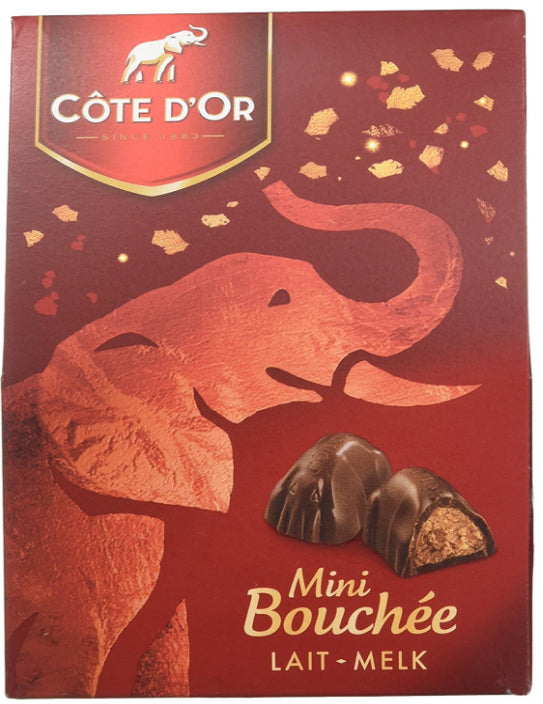Mini Bouchées Chocolat au Lait Côte d'Or 188g