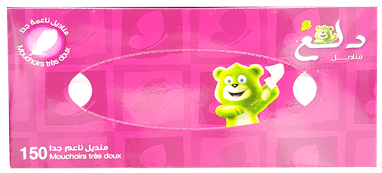 Dalaa Very Soft Tissue Box 150U
