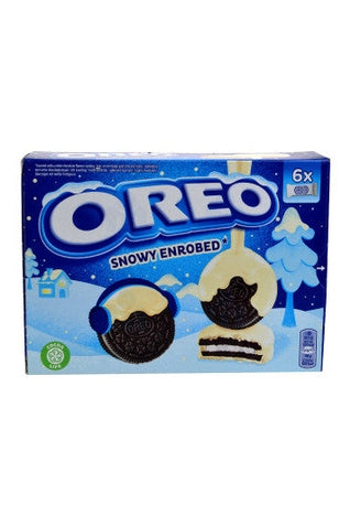 أوريو - كوكيز مغطاة بالشوكولاتة البيضاء ومحشوة بالفانيليا 6 × 41 جم