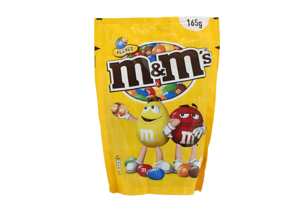 Chocolat Aux Cacahuètes m&m's 165g