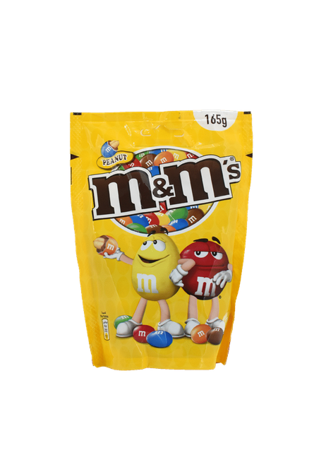 إم آند إمز شوكولاتة بالفول السوداني 165 جرام