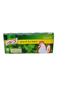 8 Knorr Chicken Bouillons 72g