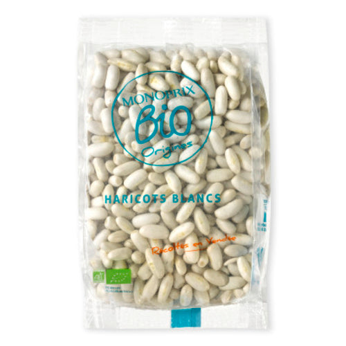 MONOPRIX BIO ORIGINS white beans 350g