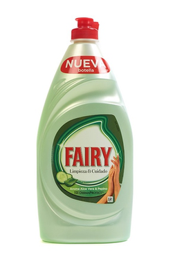 Liquide Vaisselle Cleaning and Care Aloe Vera et Concombre Fairy 500 ml