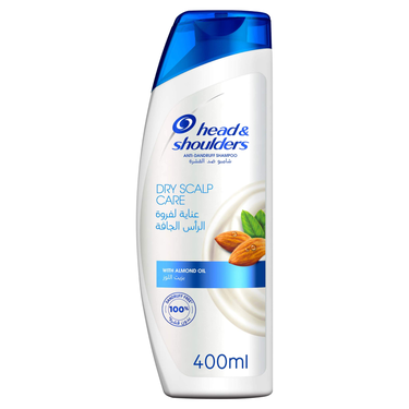 Head & Shoulders Almond Oil Hydrating Shampoo 400ml