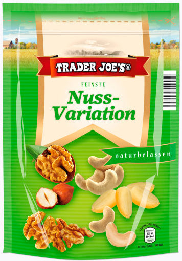 Trader Joe's Assorted Nuts 200g