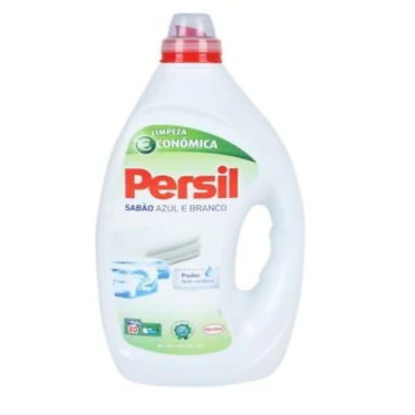 Blue and White Liquid Detergent Machine Laundry 80 Washes Persil 4L