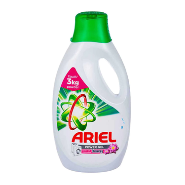 Lessive Liquide Power Gel Downy Ariel 3L