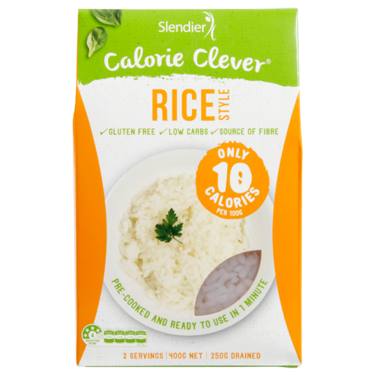 Slendier Gluten Free Konjac Rice 250 g