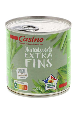 Casino Extra Fine Green Beans 400 g