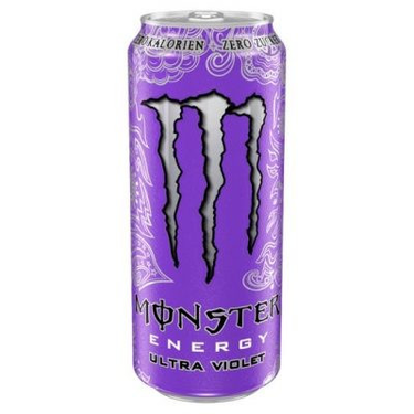 Boisson énergisante Ultra Violet Monster 500 ml