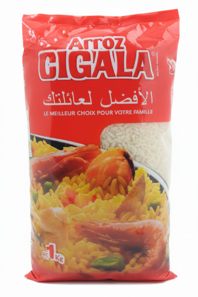 Semi Long White Rice Cigala 1kg