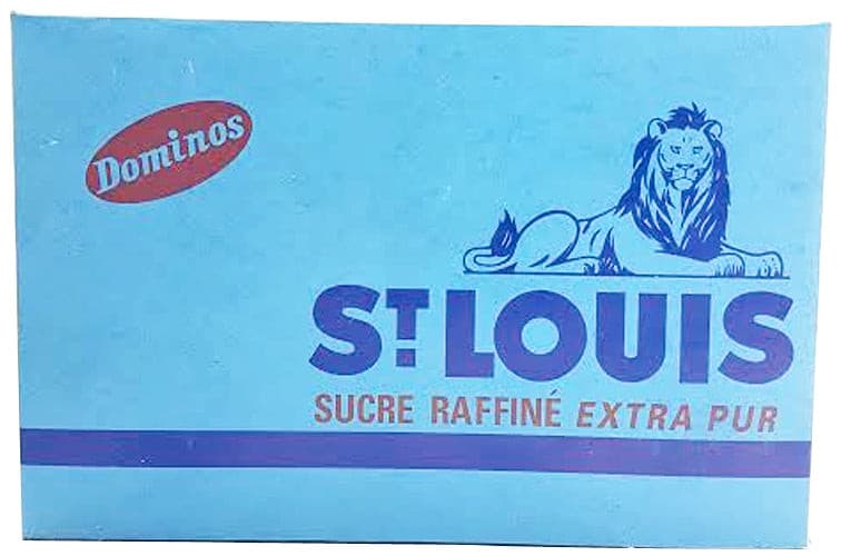 Sucre Raffiné Extra Pur Saint Louis 960g