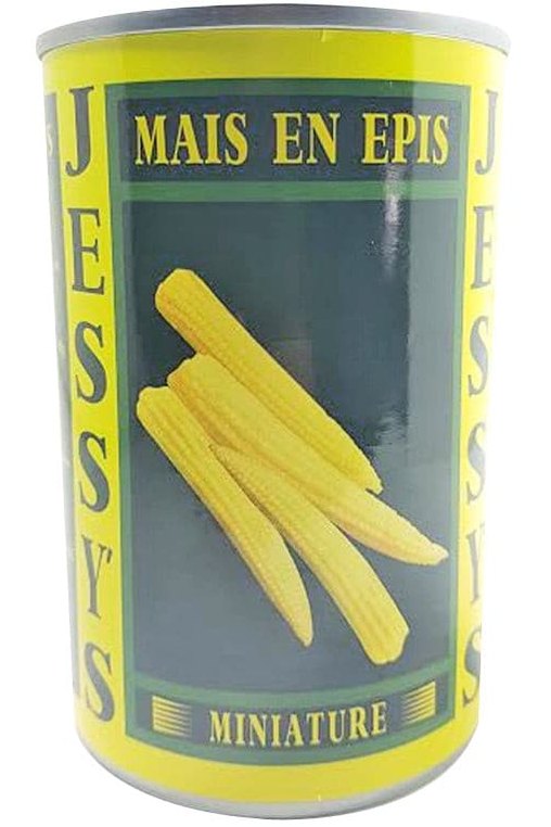 Corn On The Cob Jessy's 425g