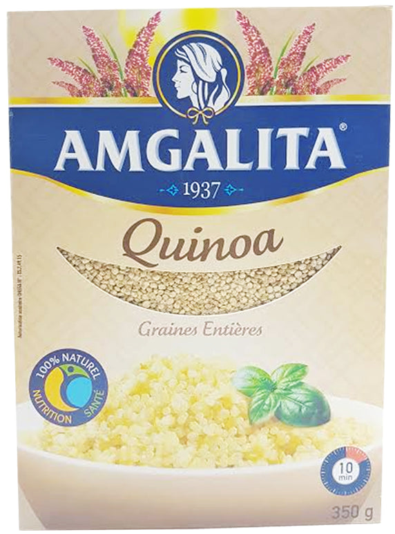 Quinoa Graines Entières Amgalita 350g