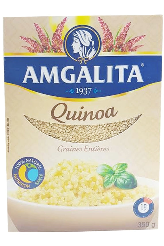 Quinoa Graines Entières Amgalita 350g