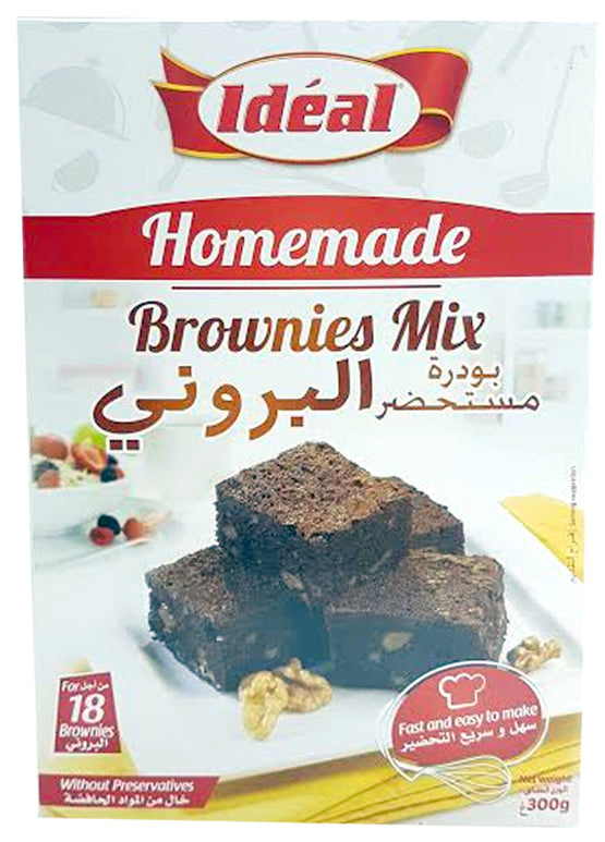 Préparation en Poudre pour Brownies Chocolat Idéal 300g