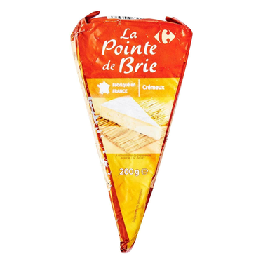 Fromage La Pointe de Brie  Carrefour  200 g