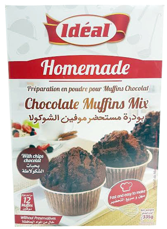 Ideal Chocolate Muffin Powder Mix 335g