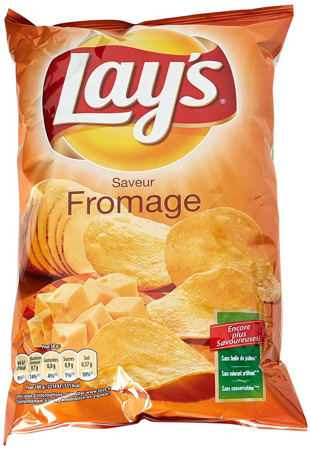 Chips Fromage Lay's 97g