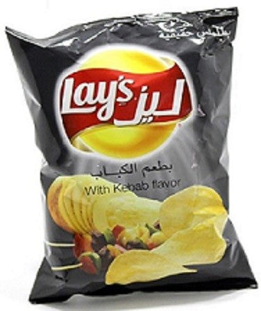Chips Kebab Lay's 40G